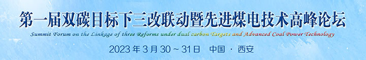 第一届双碳目标下三改联动暨先进煤电技术高峰论坛