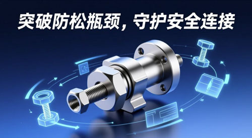 创新防螺母松动装置