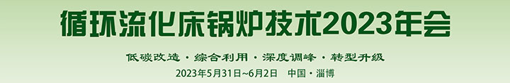 循环流化床锅炉技术2023年会