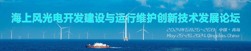 海上风光电开发建设与运行维护创新技术发展论坛