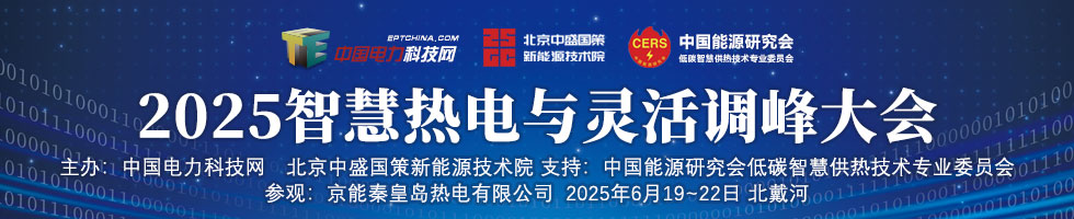 2025智慧热电与灵活调峰大会