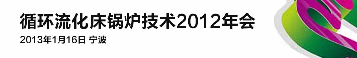 循环流化床锅炉技术2012年会