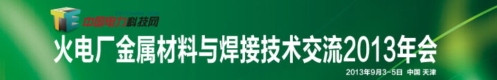 火电厂金属材料与焊接技术交流2013年会