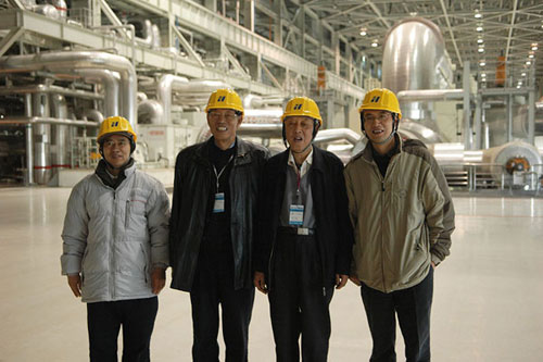 600/1000mw超超临界机组技术交流2010年会会议报道