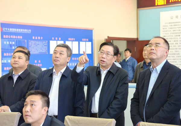 王晓林赴东北检查部署电力迎峰度冬工作