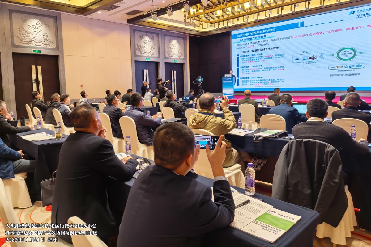 大机组供热改造与优化运行技术2025年会
